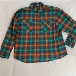 Burton Flannel Shirt XXL NWOT